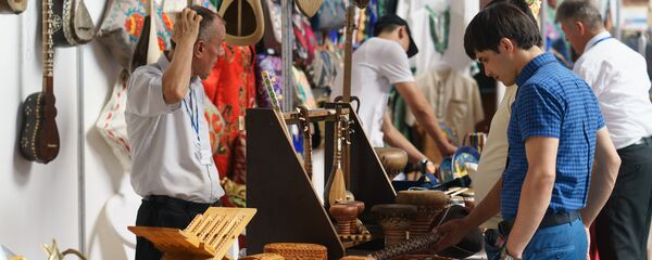 Намоишгоҳи тиҷории Суғд - 2017 - Sputnik Тоҷикистон