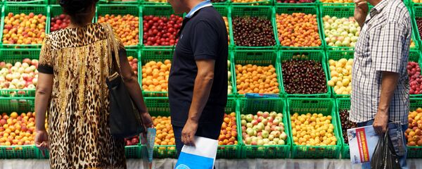 Торгово-экономическая ярмарка-выставка СУГД 2017 - Sputnik Таджикистан