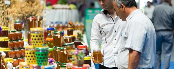 Торгово-экономическая ярмарка-выставка СУГД 2017  - Sputnik Таджикистан