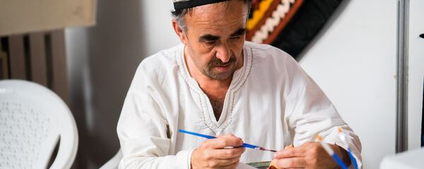 Торгово-экономическая ярмарка-выставка СУГД 2017 - Sputnik Тоҷикистон