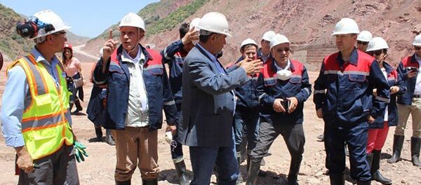 Боздид аз раванди сохтусози Роғун - Sputnik Тоҷикистон