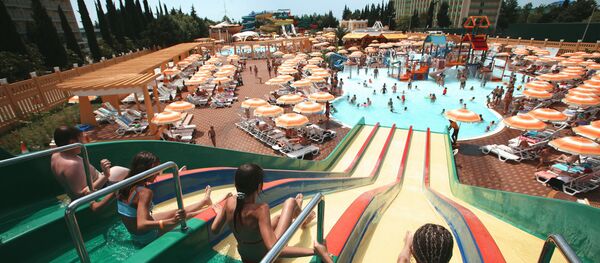 Аквапарк, архивное фото Аквапарк, архивное фото - Sputnik Таджикистан