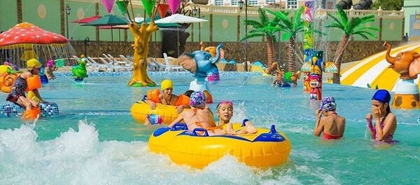 Аквапарк Душанбе Аквапарк Душанбе - Sputnik Таджикистан