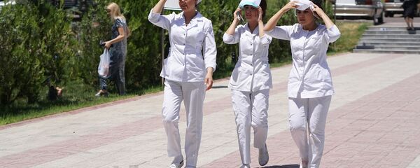 Ҳавои гарм дар шаҳр - Sputnik Тоҷикистон