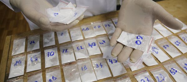 Экспертно-криминалистическая лаборатория управления наркоконтроля по ЮФО Экспертно-криминалистическая лаборатория управления наркоконтроля по ЮФО - Sputnik Тоҷикистон