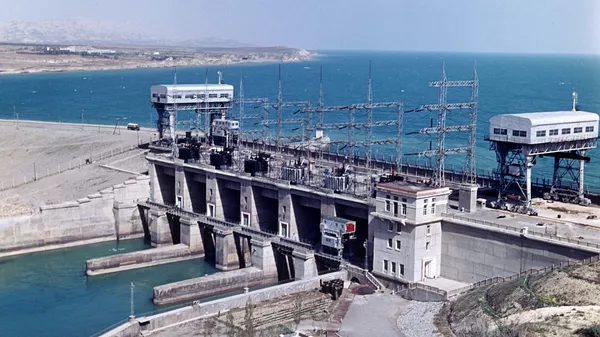 Кайраккумская ГЭС, архивное фото - Sputnik Тоҷикистон