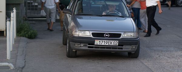 Такси в Таджикистане, архивное фото - Sputnik Тоҷикистон