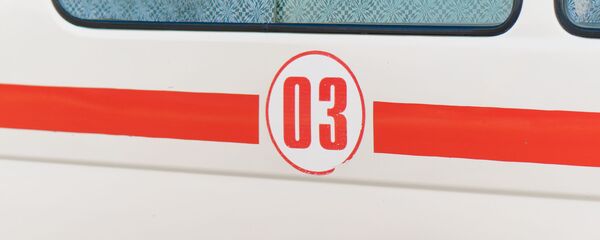 Машина скорой помощи в Таджикистане, архивное фото Машина скорой помощи в Таджикистане, архивное фото - Sputnik Тоҷикистон