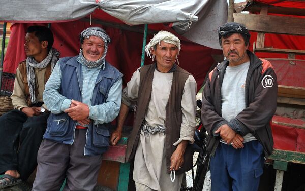 Рабочие кабульского базара - Sputnik Таджикистан