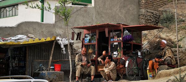 Традиционная картинка кабульской окраины, такого уже осталось немного - Sputnik Таджикистан