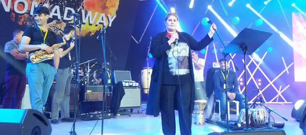 Таҳмина Рамазонова гурӯҳи Авесто - Sputnik Тоҷикистон