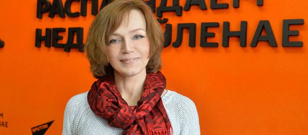 Психолог-тренер международного класса Лилия Ахремчик, архивное фото - Sputnik Таджикистан