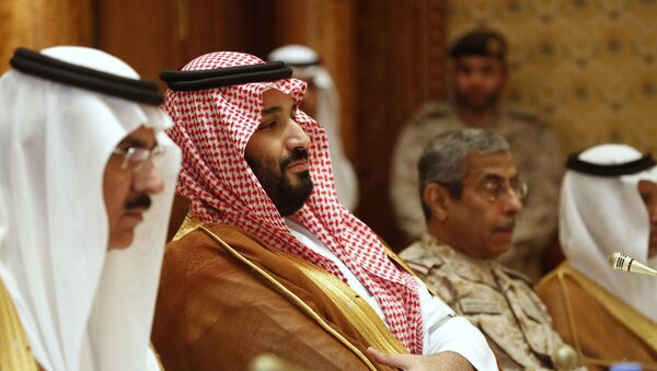 Новый наследный принц Саудовской Аравии, архивное фото  - Sputnik Таджикистан