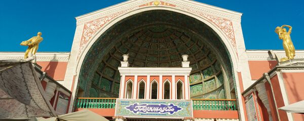 Рынок панчшанбе в городе Худжанд, архивное фото - Sputnik Тоҷикистон