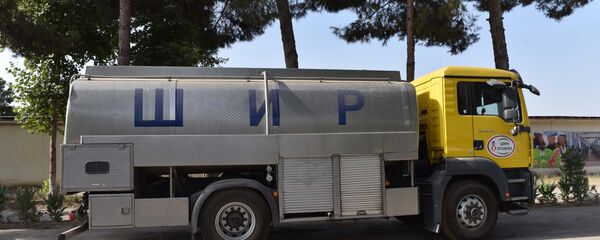 Ферма ЗАО Комбинати шири Душанбе в Таджикистане Ферма ЗАО Комбинати шири Душанбе в Таджикистане - Sputnik Тоҷикистон