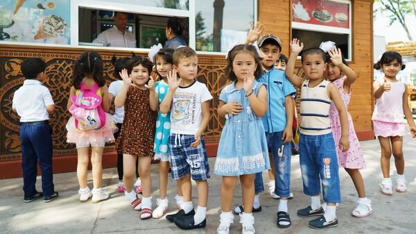 Дети, архивное фото - Sputnik Таджикистан