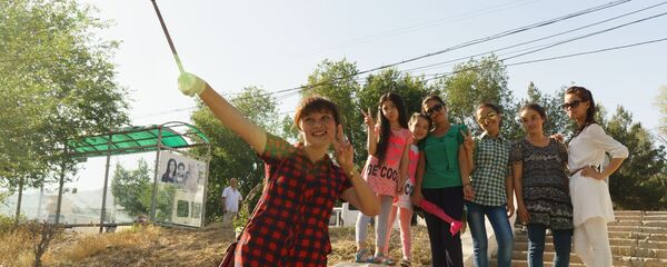 Селфи, архивное фото - Sputnik Таджикистан