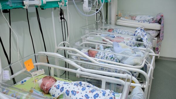 Новорожденные дети - Sputnik Таджикистан