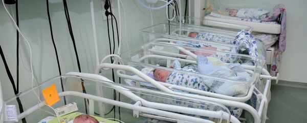 Новорожденные дети - Sputnik Тоҷикистон