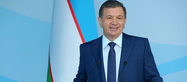 Президент Узбекистана Шавкат Мирзиёев - Sputnik Тоҷикистон