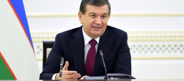 Президент Узбекистана Шавкат Мирзиёев, архивное фото Президент Узбекистана Шавкат Мирзиёев, архивное фото - Sputnik Таджикистан