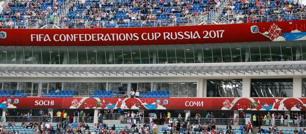 Футбол. Кубок конфедераций-2017. Матч Австралия - Германия - Sputnik Таджикистан