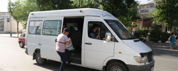 Общественный транспорт в городе Худжанд - Sputnik Тоҷикистон