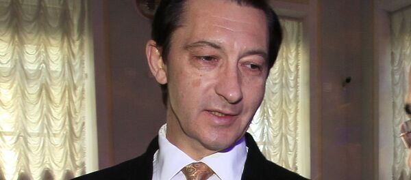 Дмитрий Косырев, архивное фото - Sputnik Таджикистан