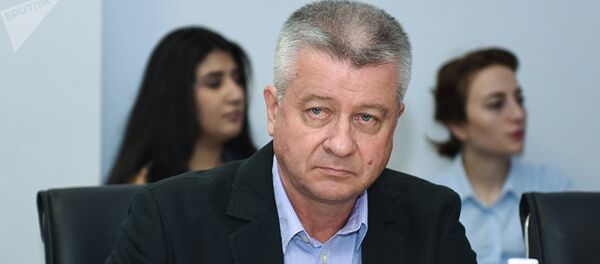 Сергей Масаулов - Sputnik Таджикистан