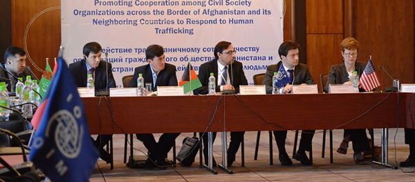 Форум южной и Центральной Азии по борьбе с торговлей людьми в Душанбе - Sputnik Тоҷикистон