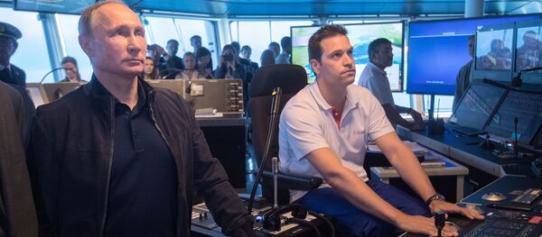 Рабочая поездка президента РФ В.Путина в Краснодарский край - Sputnik Таджикистан