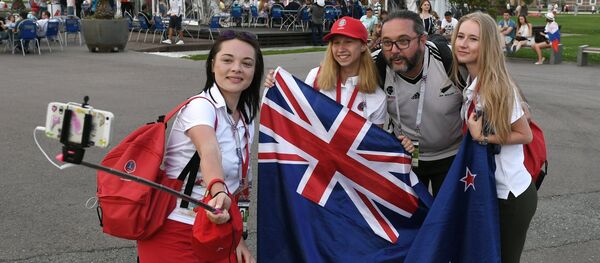 Футбол. Кубок конфедераций-2017. Матч Мексика – Новая Зеландия - Sputnik Таджикистан