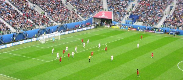 Кубок Конфедераций-2017, Санкт-Петербург. - Sputnik Таджикистан