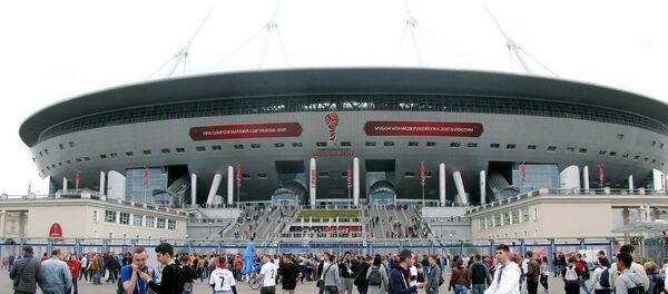 Кубок Конфедераций-2017, Санкт-Петербург - Sputnik Таджикистан