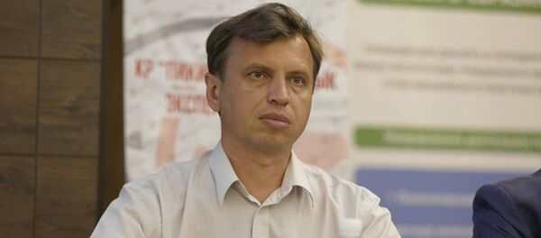 Сергей Козлов, архивное фото - Sputnik Таджикистан