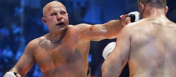 Федор Емельяненко, архивное фото - Sputnik Таджикистан