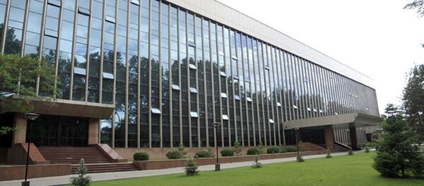 Здание МИД Узбекистана Здание МИД Узбекистана - Sputnik Тоҷикистон