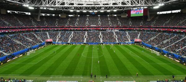 Стадион, архивное фото Стадион, архивное фото - Sputnik Таджикистан