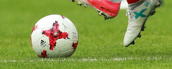 Футбол. Кубок конфедераций-2017, архивное фото Футбол. Кубок конфедераций-2017, архивное фото - Sputnik Таджикистан