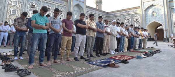 Празднование Рамазана в Душанбе - Sputnik Тоҷикистон