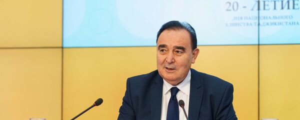 Глава центра стратегических исследований Таджикистана бывший министр иностранных дел Холикназаров Худоберди - Sputnik Таджикистан