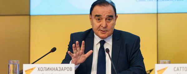 Глава центра стратегических исследований Таджикистана бывший министр иностранных дел Холикназаров Худоберди - Sputnik Таджикистан