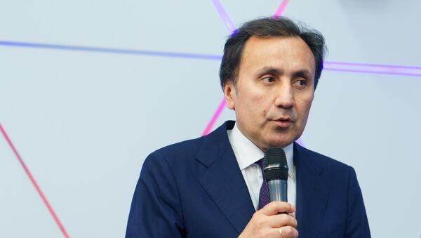 Посол РТ в РФ Имомуддин Сатторов  - Sputnik Таджикистан