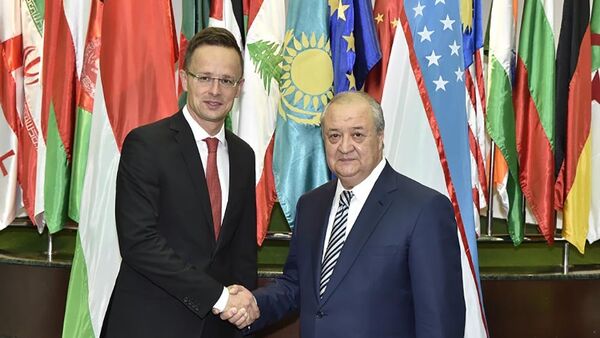 Главы МИД Венгрии и Узбекистана обсудили перспективы сотрудничества - Sputnik Таджикистан