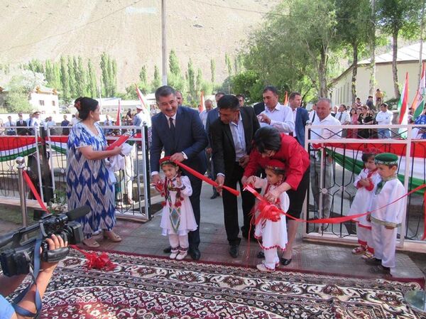 Председатель ГБАО Шодихон Чамшед - Sputnik Тоҷикистон