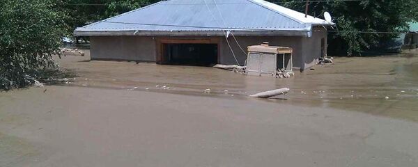 Селевой поток в Таджикистане - Sputnik Тоҷикистон