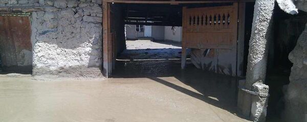 Селевой поток в Таджикистане - Sputnik Тоҷикистон