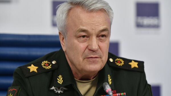 Заместитель Министра обороны Российской Федерации Николай Панков  - Sputnik Таджикистан