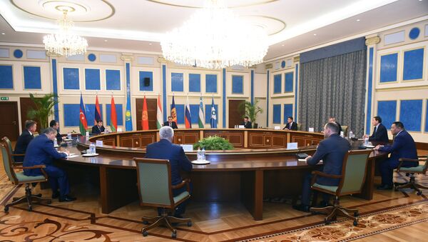 Заседание совета высокого уровня министров внутренних дел государств-участников СНГ - Sputnik Тоҷикистон