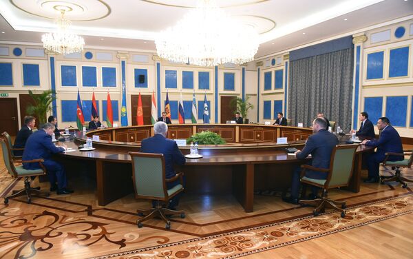 Заседание совета высокого уровня министров внутренних дел государств-участников СНГ - Sputnik Таджикистан